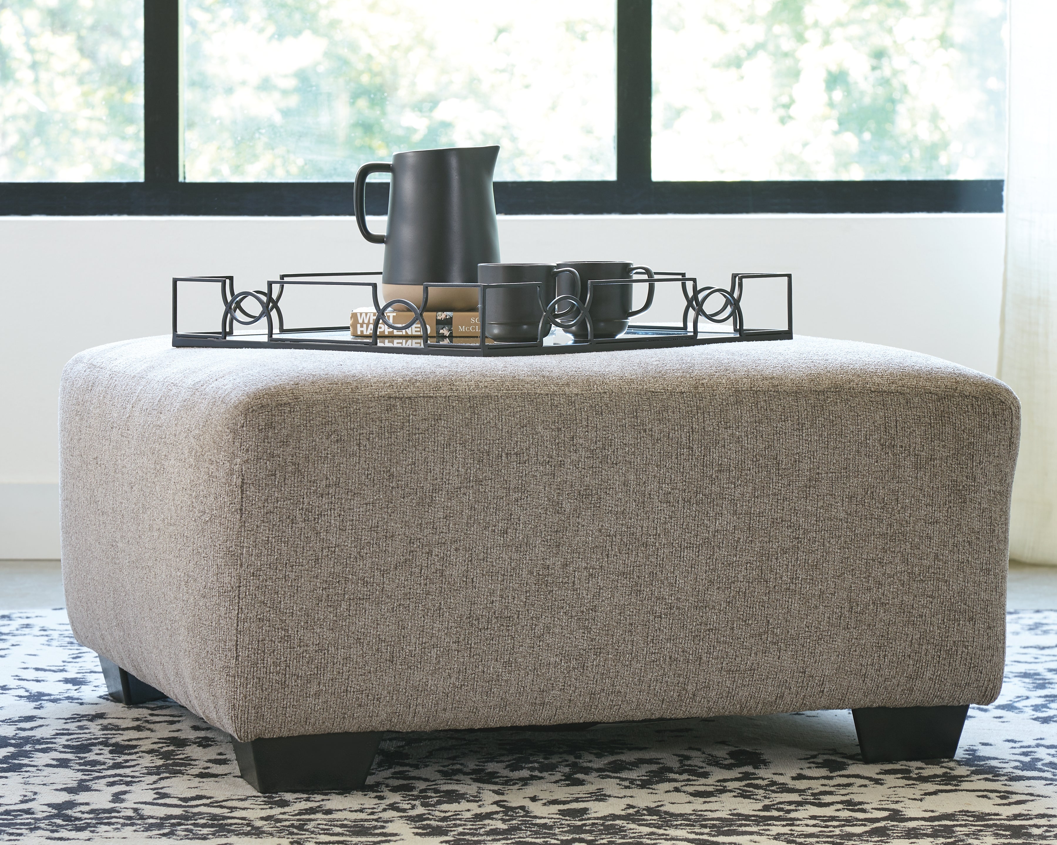 Furniture City Laplace - Ashley Furniture - BallinasloeLiving Room - Rocker Recliner / Smoke - 8070325