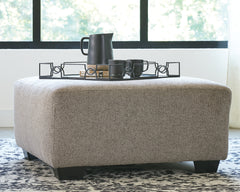 Furniture City Laplace - Ashley Furniture - Ballinasloe Oversized Ottoman - Oversized Accent Ottoman - 8070208