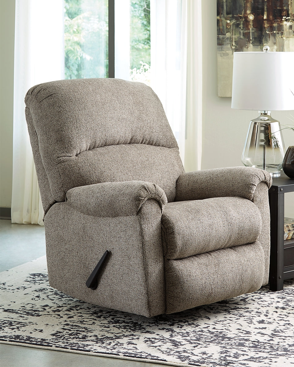 Furniture City Laplace - Ashley Furniture - BallinasloeLiving Room - Rocker Recliner - 8070225