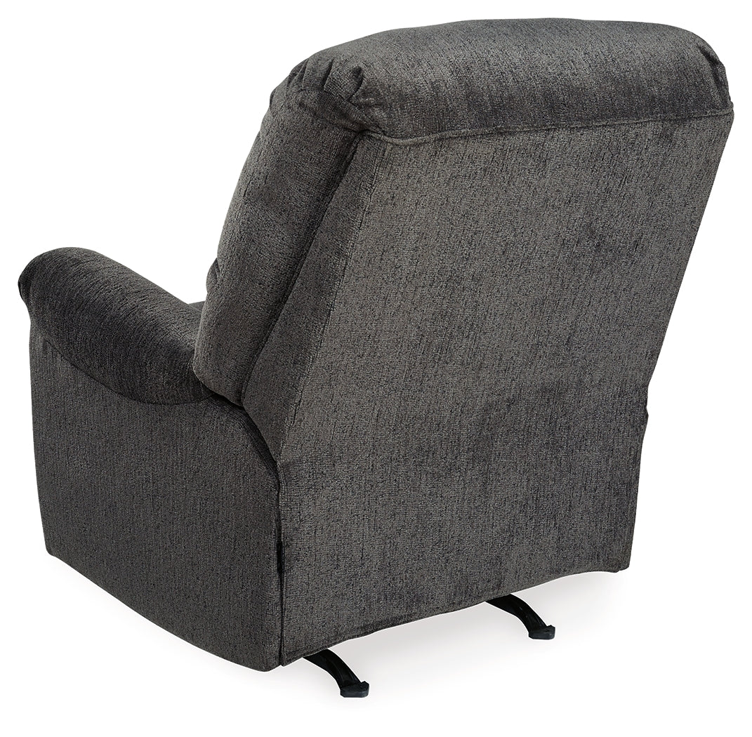 Furniture City Laplace - Ashley Furniture - BallinasloeLiving Room - Rocker Recliner / Smoke - 8070325