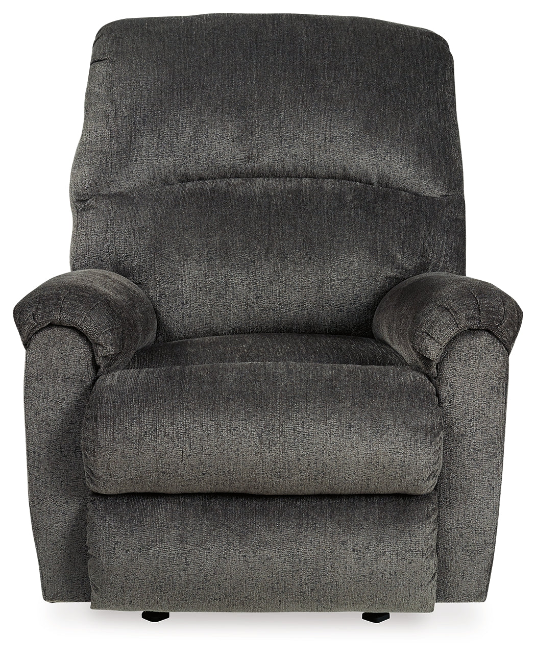 Furniture City Laplace - Ashley Furniture - BallinasloeLiving Room - Rocker Recliner / Smoke - 8070325