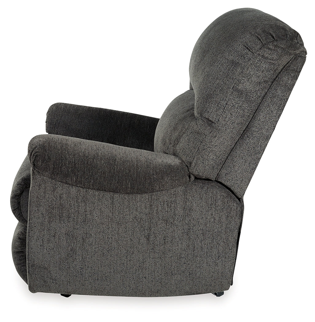 Furniture City Laplace - Ashley Furniture - BallinasloeLiving Room - Rocker Recliner / Smoke - 8070325