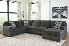 Furniture City Laplace - Ashley Furniture - Ballinasloe 3-Piece Sectional with Chaise - LAF 3-Piece Sectional with Chaise - 80703S2