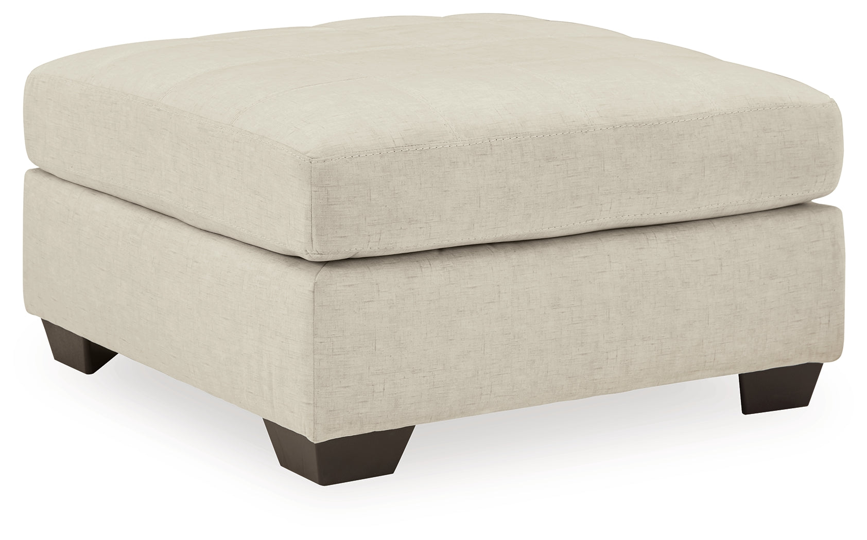 Furniture City Laplace - Ashley Furniture - FalkirkLiving Room - Oversized Accent Ottoman / Parchment - 8080608