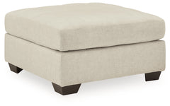 Furniture City Laplace - Ashley Furniture - FalkirkLiving Room - Oversized Accent Ottoman / Parchment - 8080608