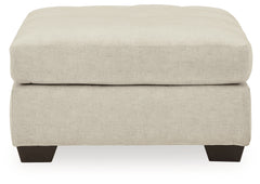 Furniture City Laplace - Ashley Furniture - FalkirkLiving Room - Oversized Accent Ottoman / Parchment - 8080608