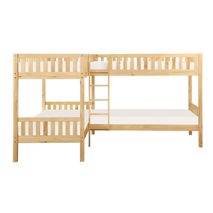 Bartly - Corner Bunk Bed