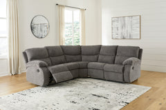 Furniture City Laplace - Ashley Furniture - Museum Sectionals - 2-Piece Reclining Sectional - 81807S2