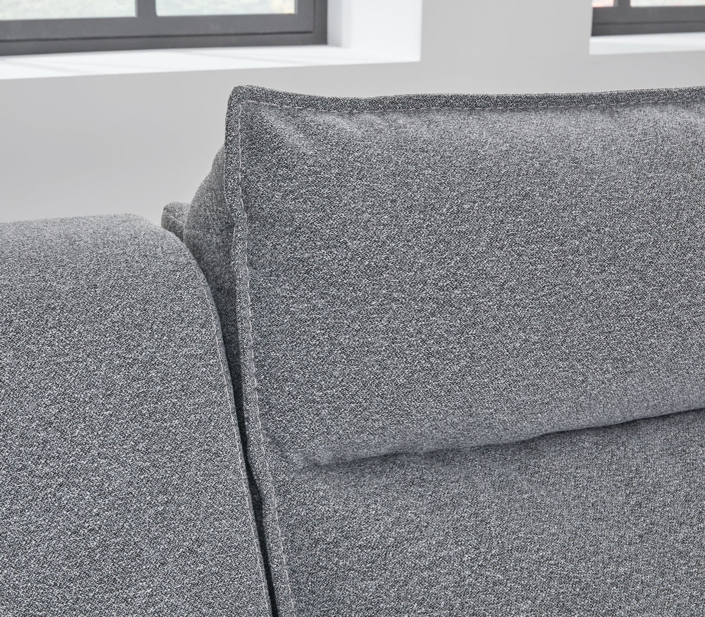 Modmax II - Reclining Sectional - Salt And Pepper