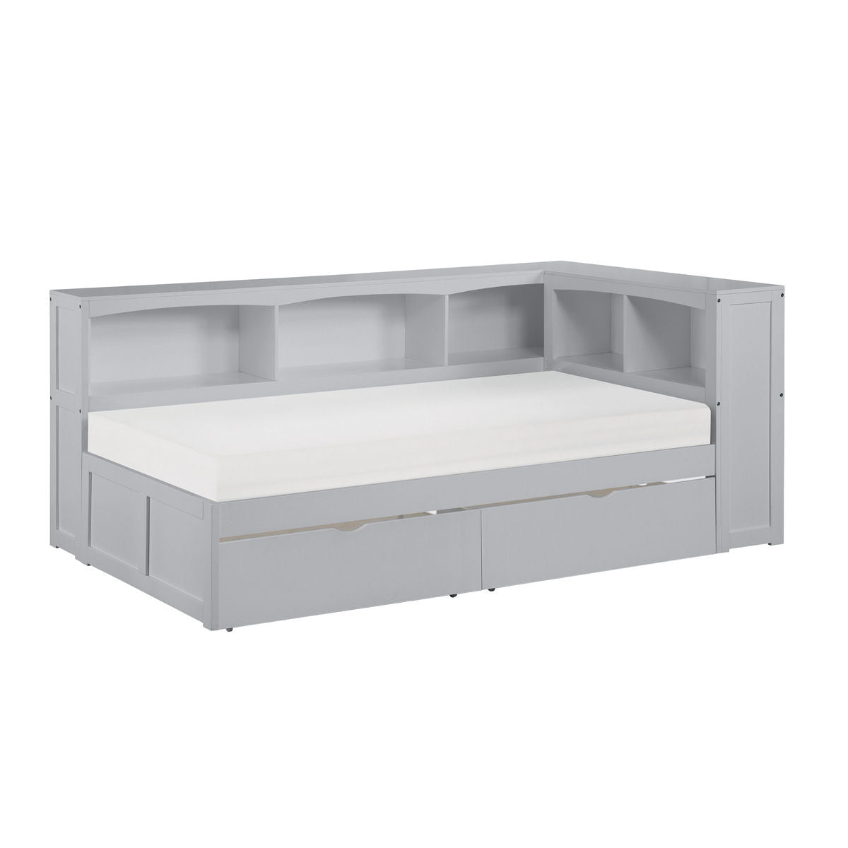 Orion - Bookcase Corner Bed