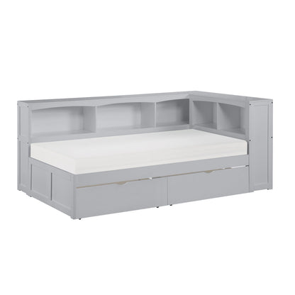 Orion - Bookcase Corner Bed