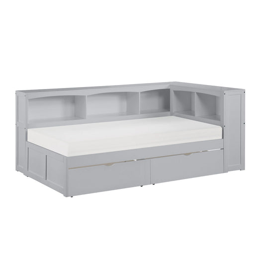 Orion - Bookcase Corner Bed