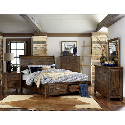 Jerrick - Dresser - Brown