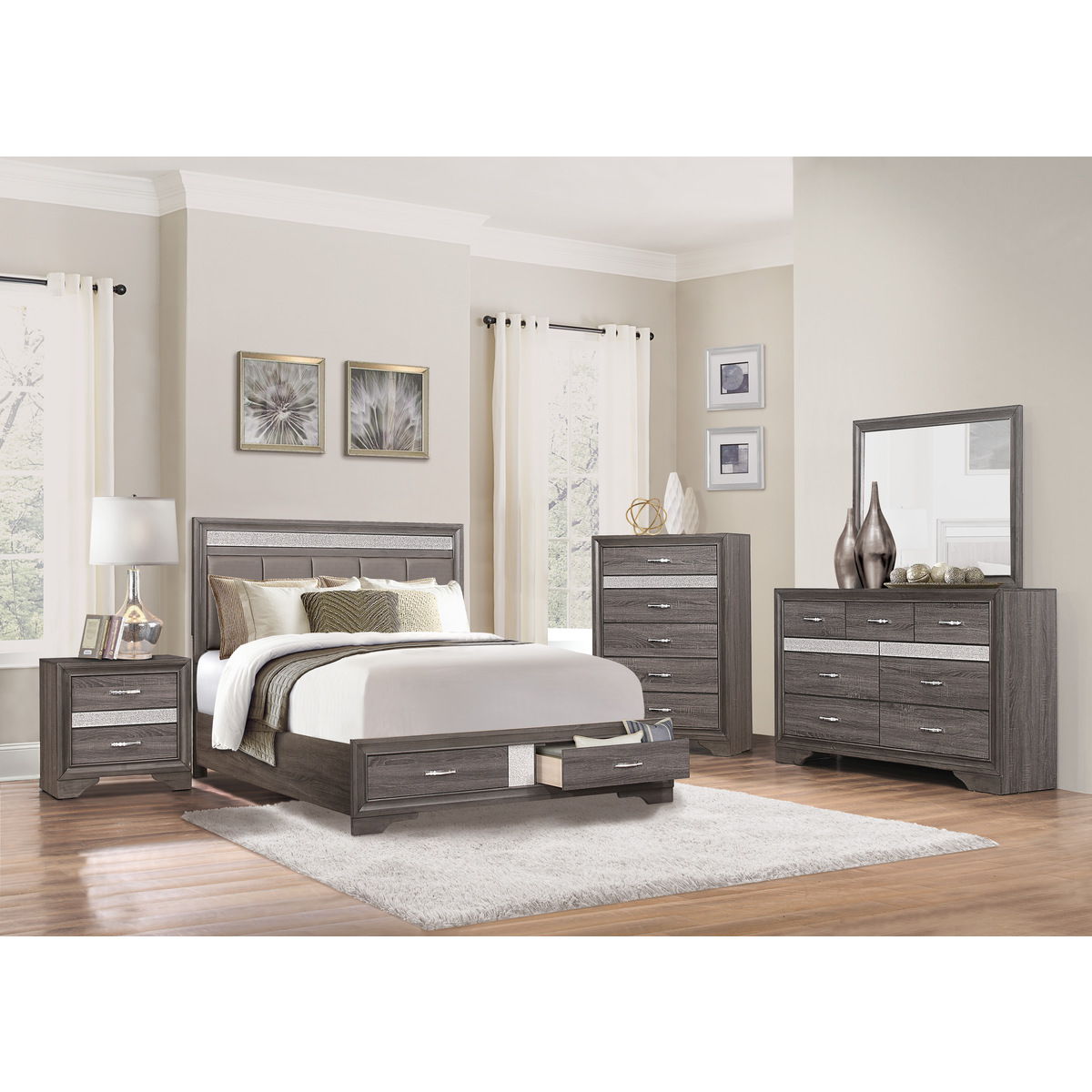 Luster - Nightstand