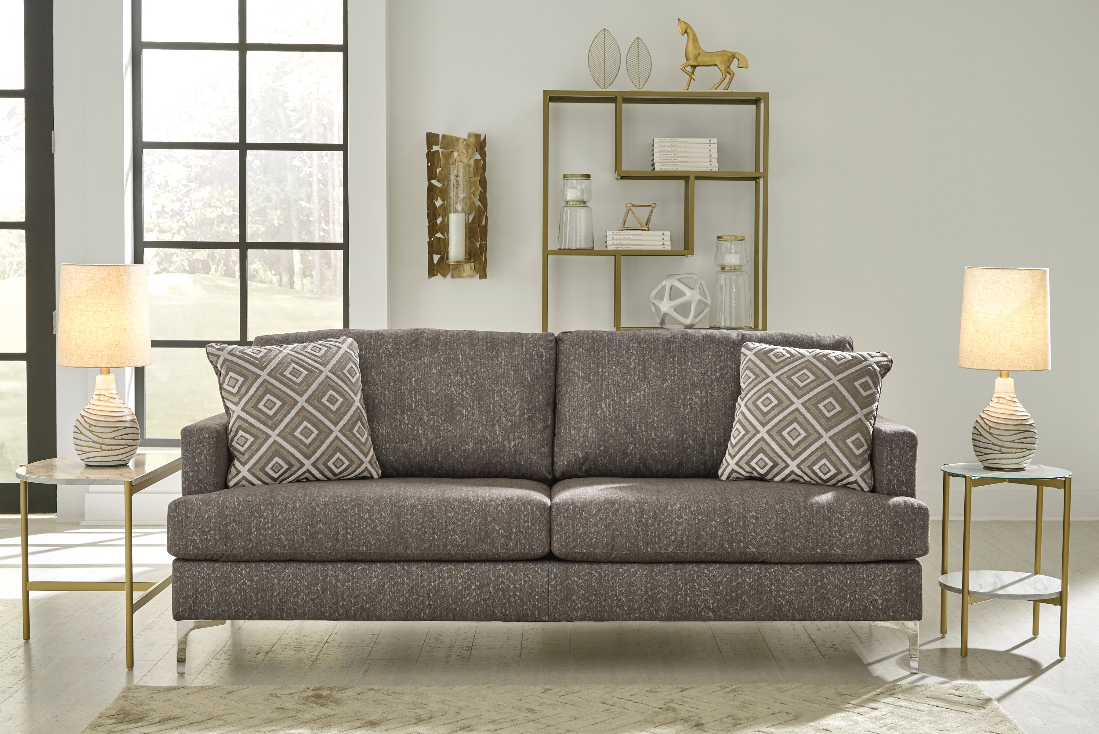 Furniture City Laplace - Ashley Furniture - ArcolaLiving Room - RTA Sofa (Box B) / Java - 8260438B