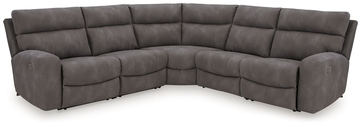 Next-Gen Durapella - Power Reclining Sectional Set