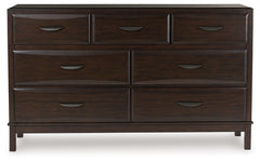 Vanmore - Dresser - Dark Brown