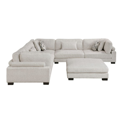 Tinley - Modular Sectional And Ottoman