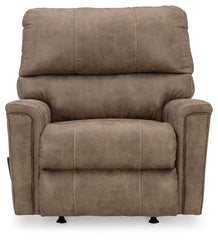 Navi - Rocker Recliner - Fossil