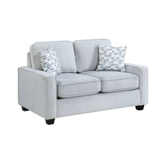 Gael - Loveseat - Gray