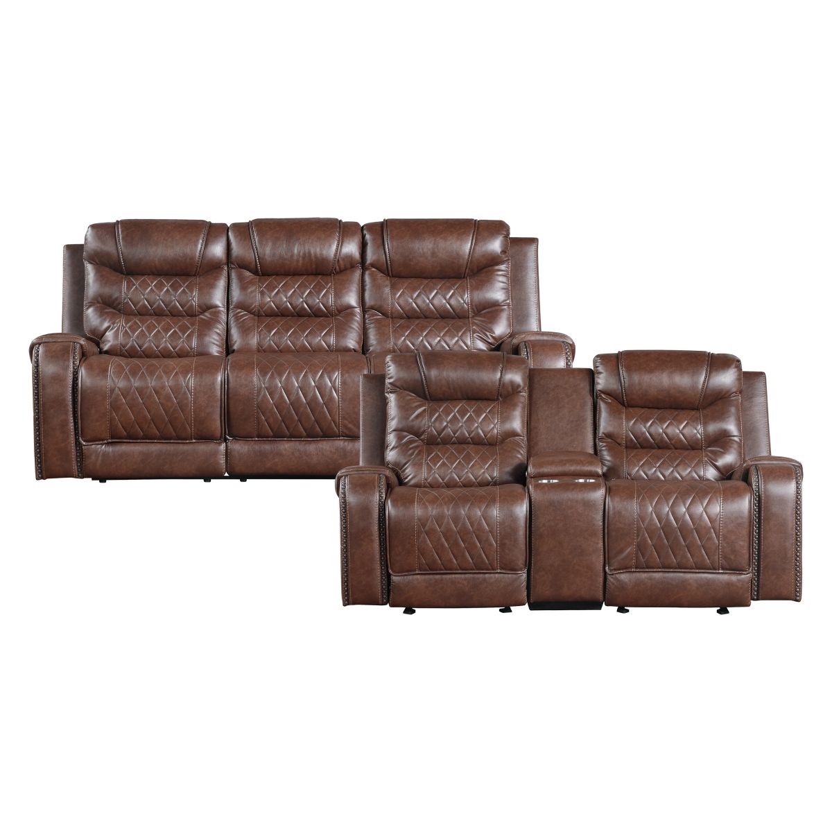 Putnam - Reclining Sofa & Loveseat