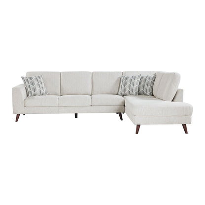 Broadway - Sectional With Right Chaise
