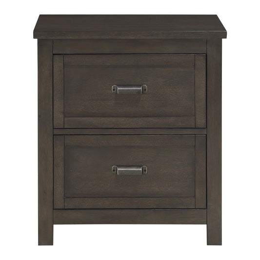 Hebron - Nightstand - Cherry