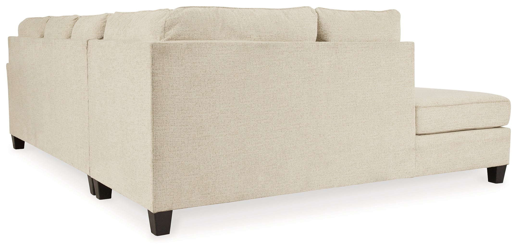 Furniture City Laplace - Ashley Furniture - Abinger Sectionals - LAF 2-Piece Sleeper Sectional with Chaise / Natural - 83904S3
