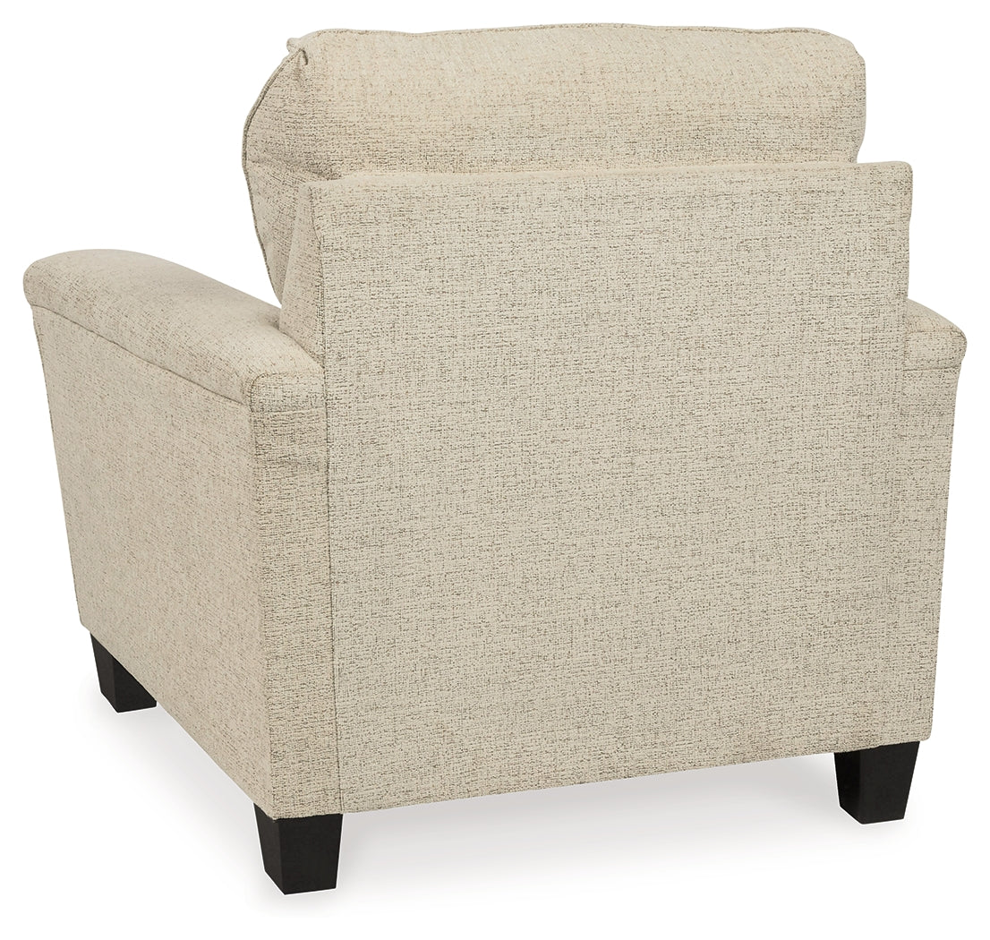 Furniture City Laplace - Ashley Furniture - AbingerLiving Room - Chair / Natural - 8390420