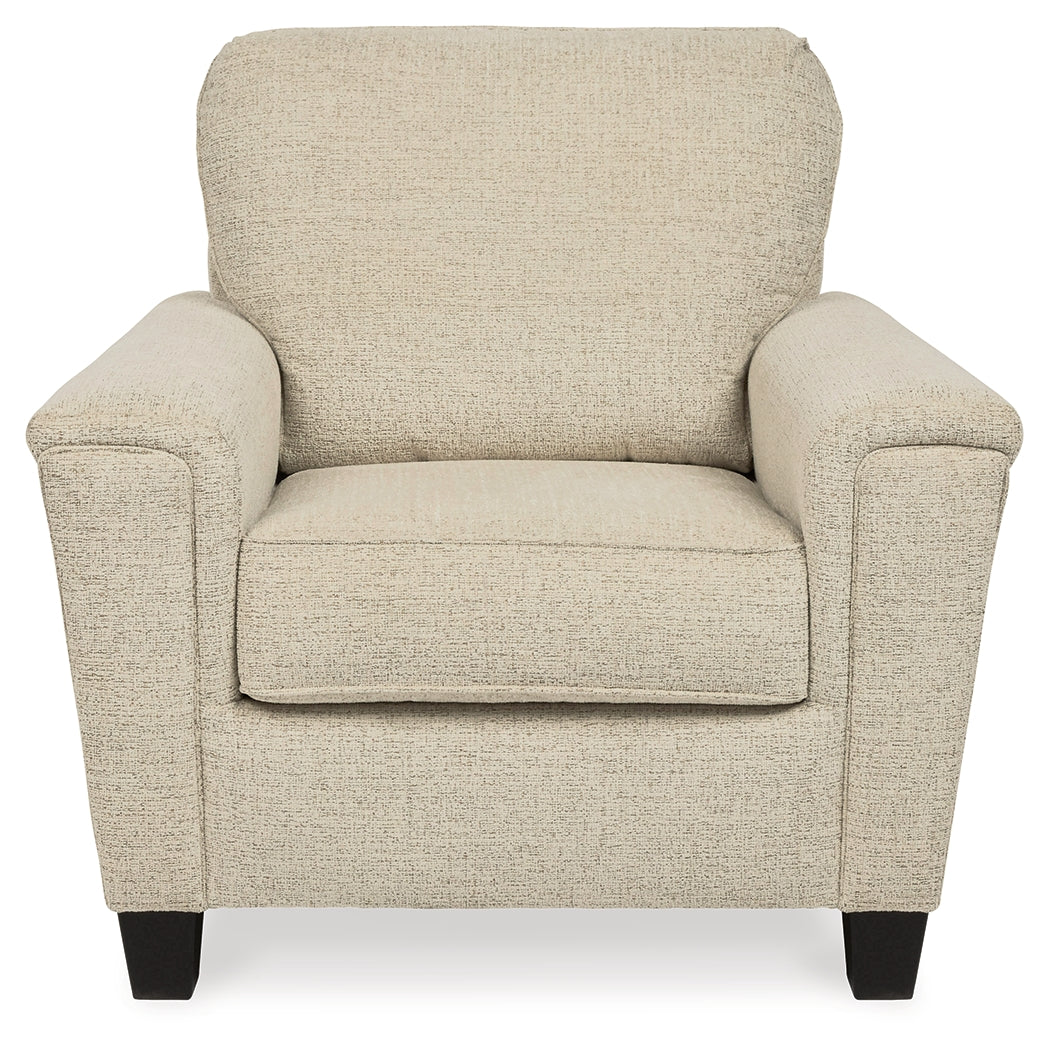 Furniture City Laplace - Ashley Furniture - AbingerLiving Room - Chair / Natural - 8390420