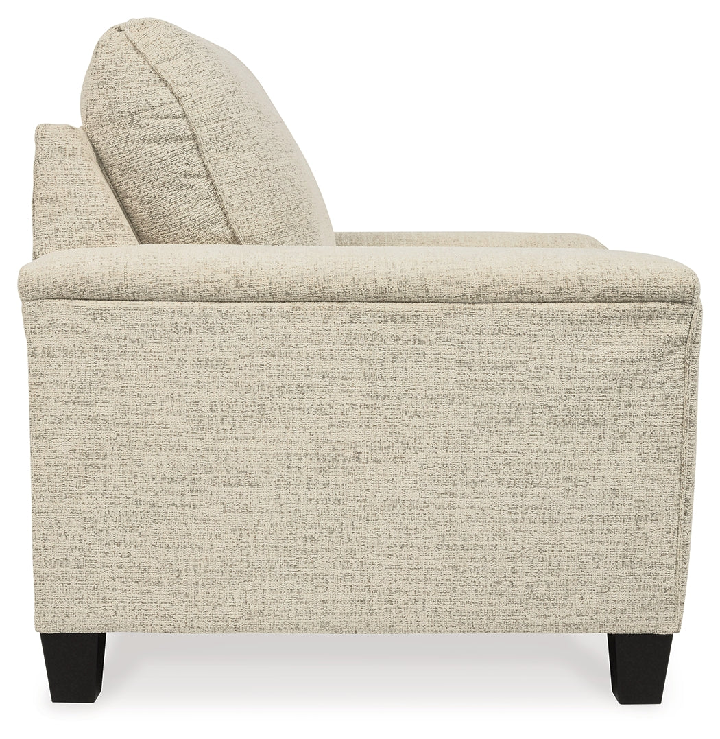 Furniture City Laplace - Ashley Furniture - AbingerLiving Room - Chair / Natural - 8390420