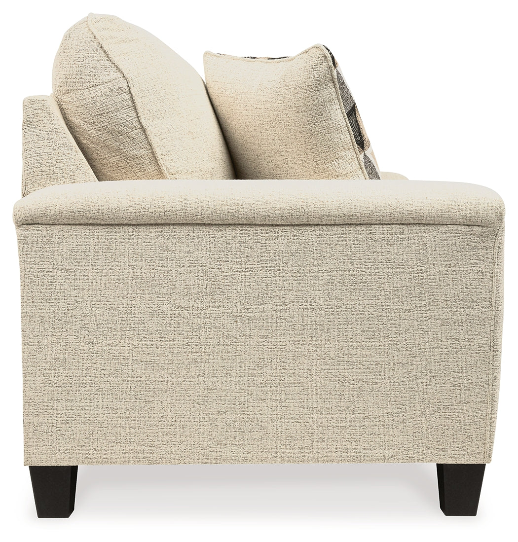 Furniture City Laplace - Ashley Furniture - AbingerLiving Room - Loveseat / Natural - 8390435