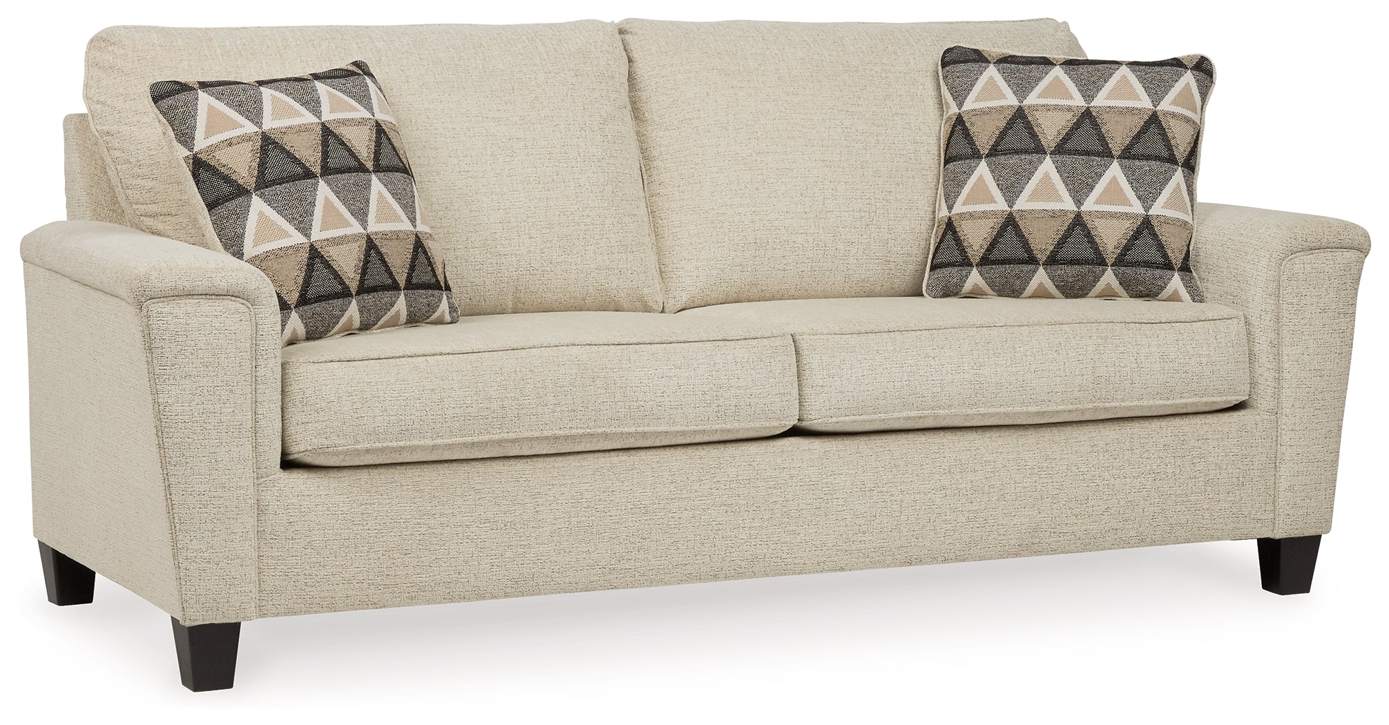 Furniture City Laplace - Ashley Furniture - AbingerLiving Room - Queen Sofa Sleeper / Natural - 8390439