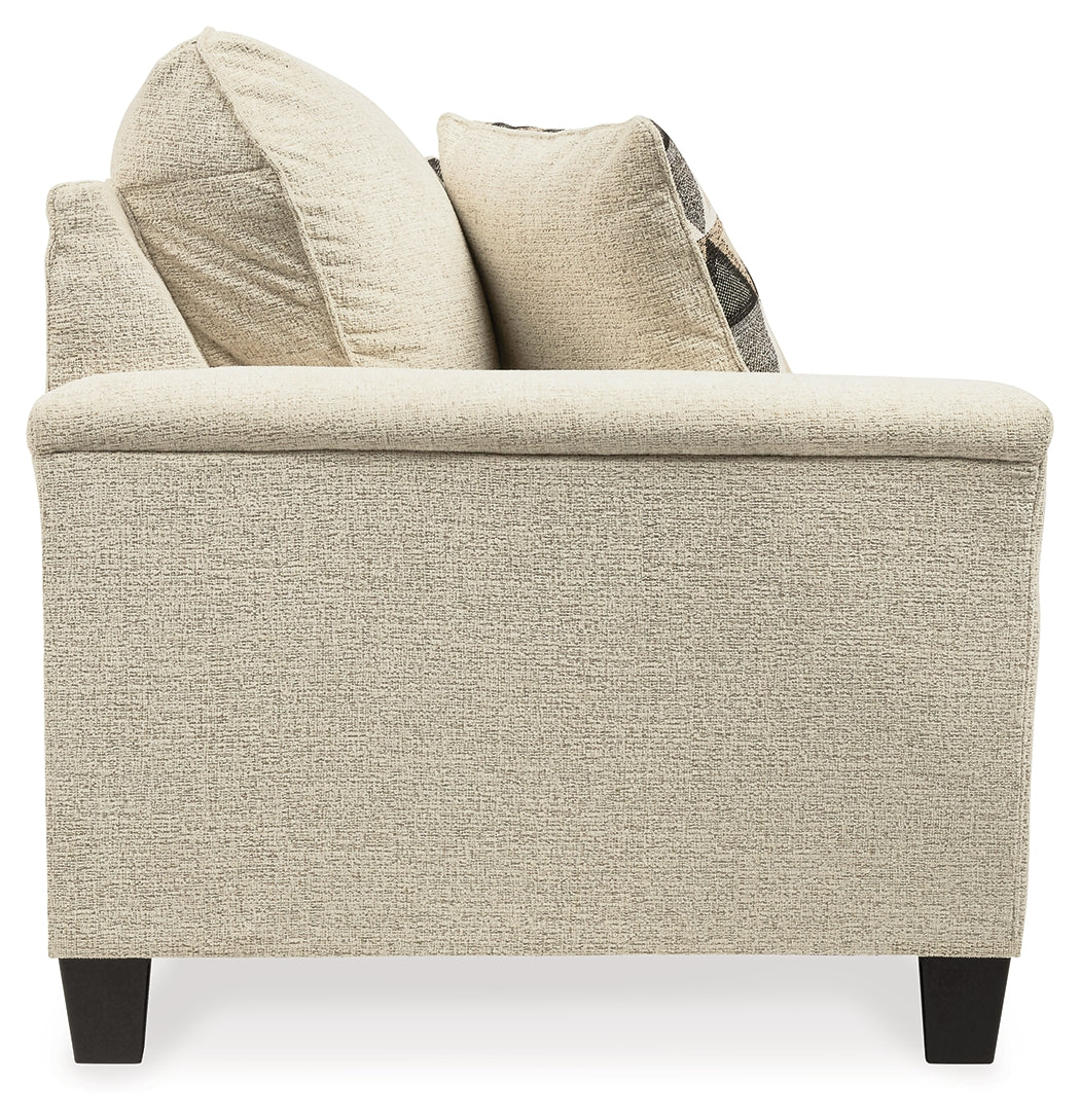 Furniture City Laplace - Ashley Furniture - AbingerLiving Room - Queen Sofa Sleeper / Natural - 8390439