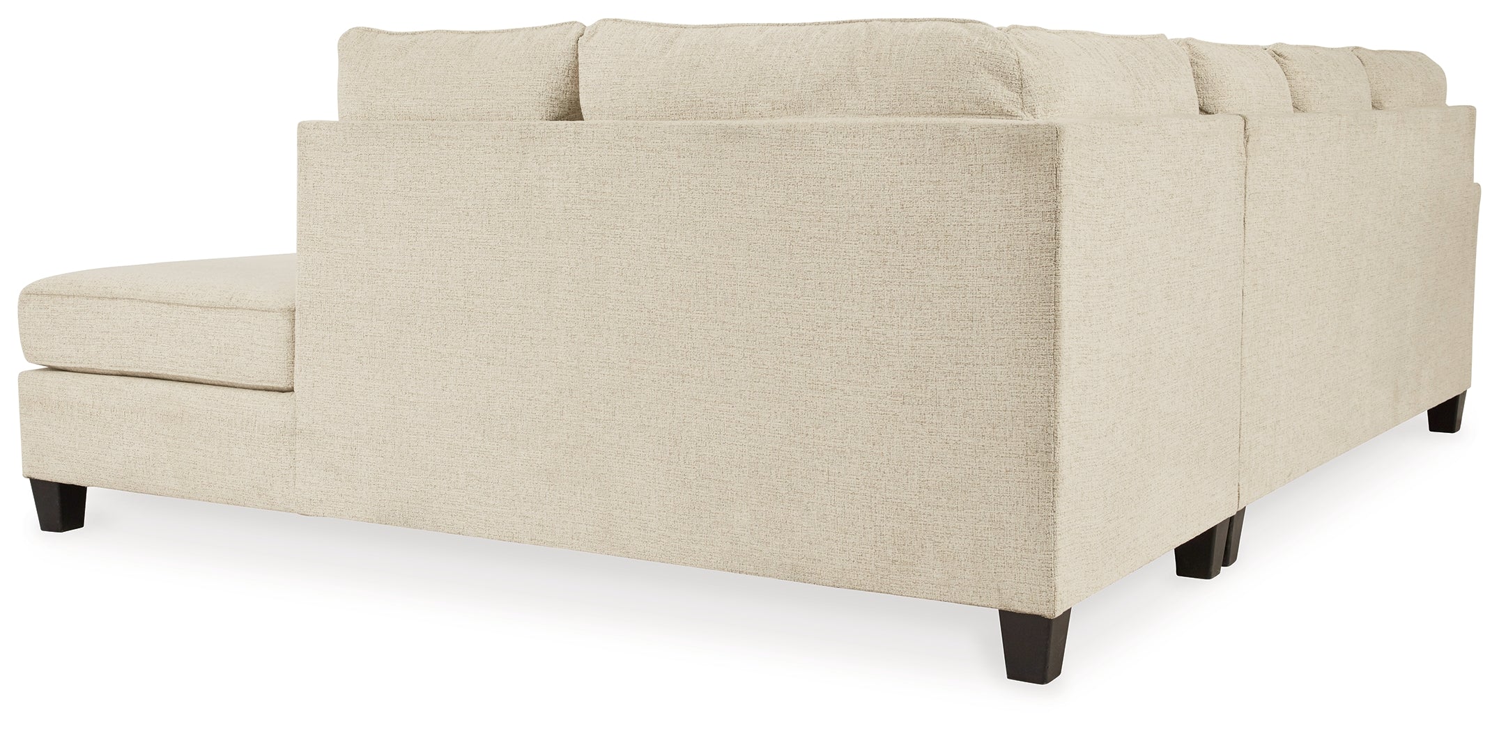 Furniture City Laplace - Ashley Furniture - Abinger Sectionals - LAF 2-Piece Sleeper Sectional with Chaise / Natural - 83904S4