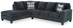 Furniture City Laplace - Ashley Furniture - Abinger Sectionals - LAF Sofa Sleeper / Natural - 8390469