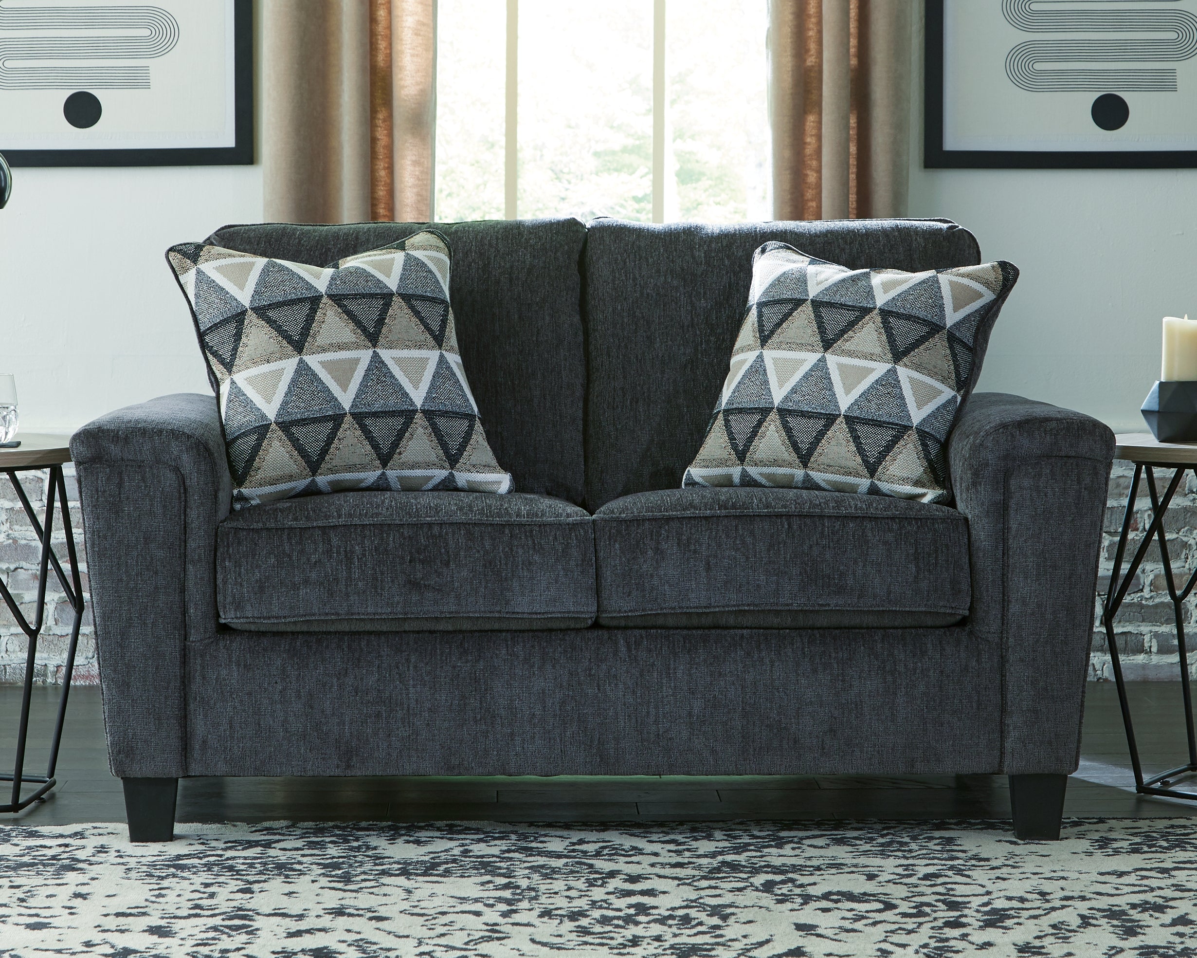 Furniture City Laplace - Ashley Furniture - AbingerLiving Room - Queen Sofa Sleeper / Natural - 8390535