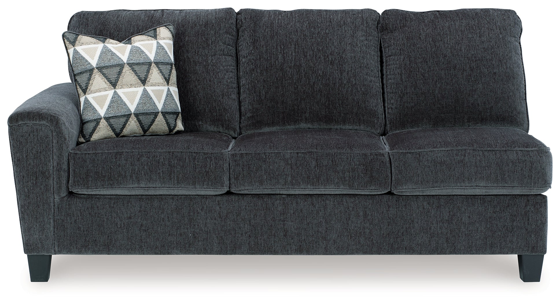 Furniture City Laplace - Ashley Furniture - Abinger Sectionals - RAF Sofa Sleeper / Natural - 8390569
