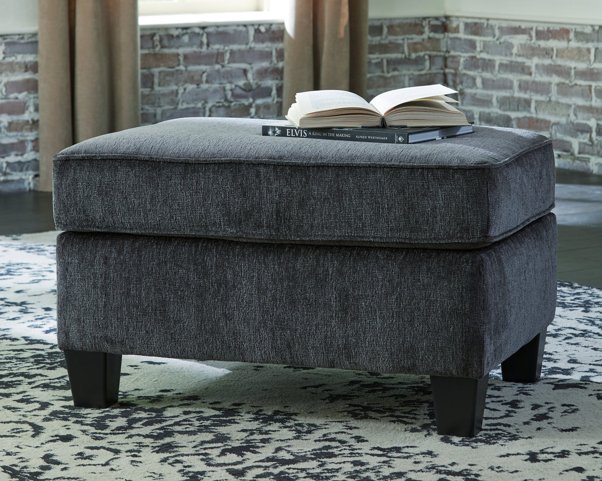 Furniture City Laplace - Ashley Furniture - Abinger Ottoman - Ottoman / Smoke - 8390514