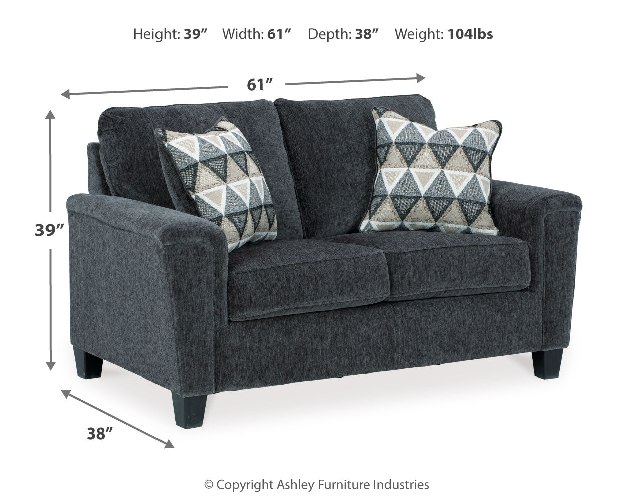 Furniture City Laplace - Ashley Furniture - AbingerLiving Room - Queen Sofa Sleeper / Natural - 8390535