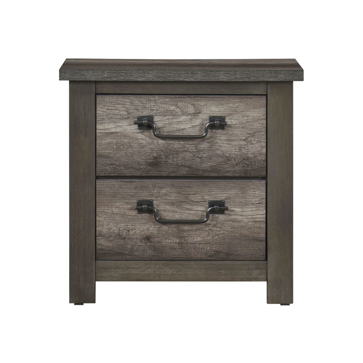 Lenior - Nightstand - Gray