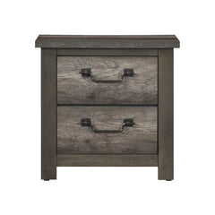 Lenior - Nightstand - Gray