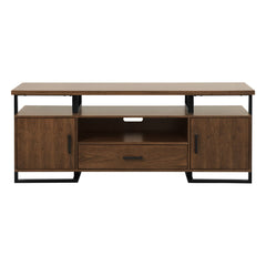 Sedley - TV Stand - Brown / Black