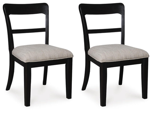 Greddinton - Upholstered Dining Side Chair (Set of 2)