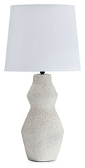 Dawthorne - Paper Table Lamp - Cream