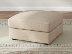 Seyler - Oversized Accent Ottoman - Sand