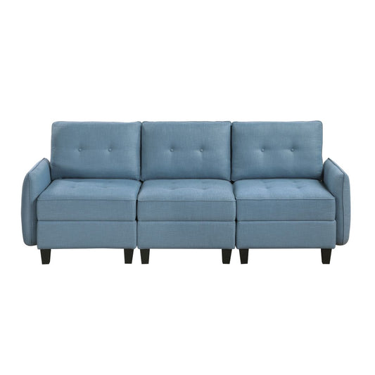 Garren - Sofa - Blue