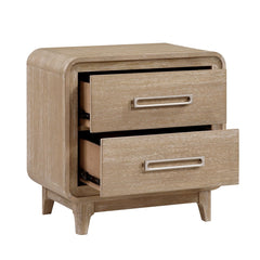 Wilshire - Nightstand - Light Brown