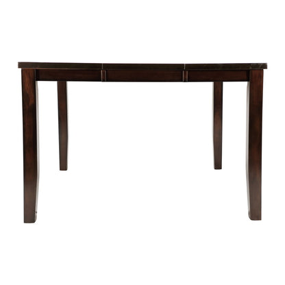 Mantello - 5 Piece Set (Counter Height Table & 4 Chairs) - Cherry