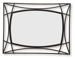 Freenville - Accent Mirror - Black